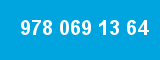 978 069 13 64 978 069 13 64